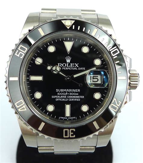 schlumberjer rolex watch value|Rolex submariner date 116610.